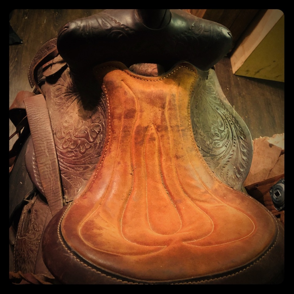 Western saddle